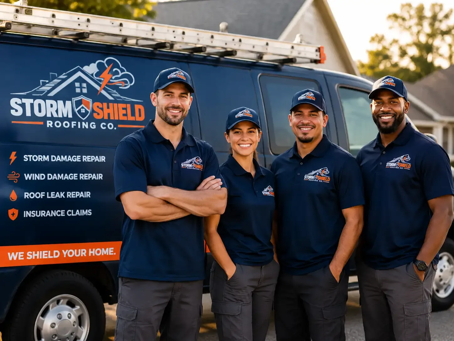 Storm Damage Roof Repair company in Smyrna, TN