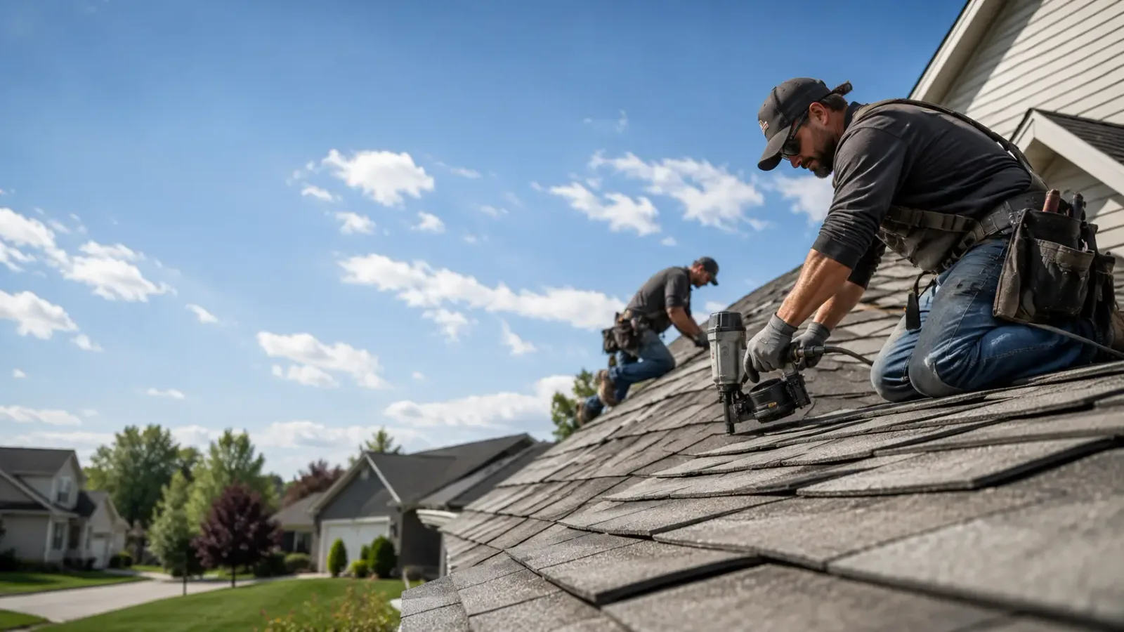 Storm Damage Roof Repair in Smyrna, TN near me
